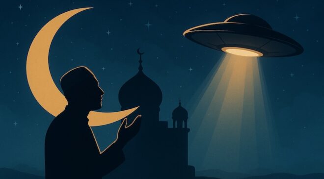 Are UFOs “Ultimately Jinnish in Origin”?