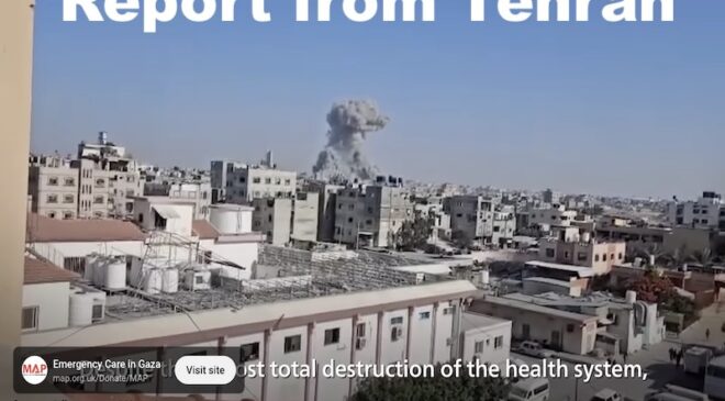 Report From Iran’s Largest Mosque: Faith And Defiance In A Time Of War