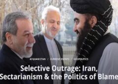 Selective Outrage: Iran, Sectarianism & the Politics of Blame