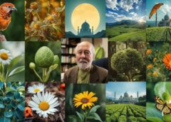 Seyyed Hossein Nasr: an organic radical inspiration