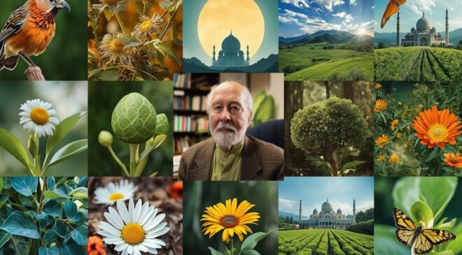 Seyyed Hossein Nasr: an organic radical inspiration