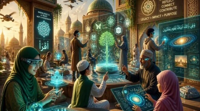 Muslims & The Post-Literacy Society