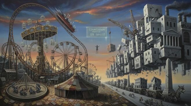 Saidia as Sophronia: The Government is Gone, but the Roller Coaster Remains