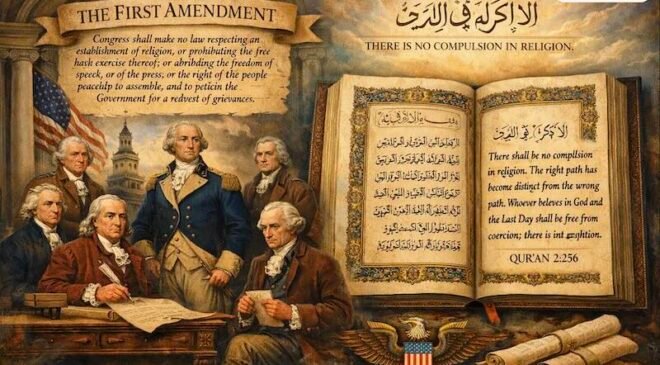 The Islamic roots of the American Republic
